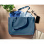 RESPECT COLOURED - Gerecyclede  tas 280 gr/m² - Blauw