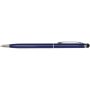 Ore aluminium balpen met stylus (blauwe inkt) - Oceaan blauw