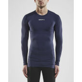 PRO CONTROL COMPRESSION LONG SLEEVE UNISEX NAVY L