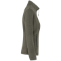 Microfleece met rits dames Green Marble Heather M