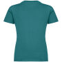 Ecologisch kinder-T-shirt met afhangende mouwen Peacock Green 10/12 jaar