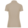 Damespolo korte mouwen Light Sand XS Damespolo korte mouwen Light Sand XS