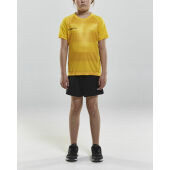 *Progress graphic jersey jr black (ton) 122/128
