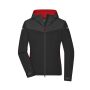Ladies' Allweather Jacket black/carbon/light-red XXL