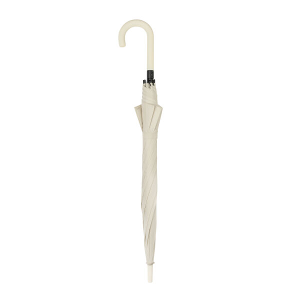 Parapluie 23'' à ouverture auto en rPET AWARE™ KENTO URBAN, beige Parapluie 23'' à ouverture auto en rPET AWARE™ KENTO URBAN, beige