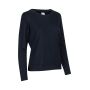 SEVEN SEAS The knit | o-neck | dames - Marine, 3XL