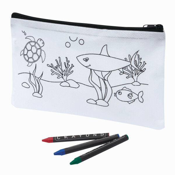 COLOURFUL SCHOOL - Pen-etui
