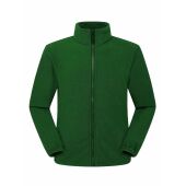 BS Peak full zip fleece trui, 290 gr/m² - Flessengroen