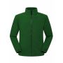 BS Peak full zip fleece trui, 290 gr/m² - Flessengroen