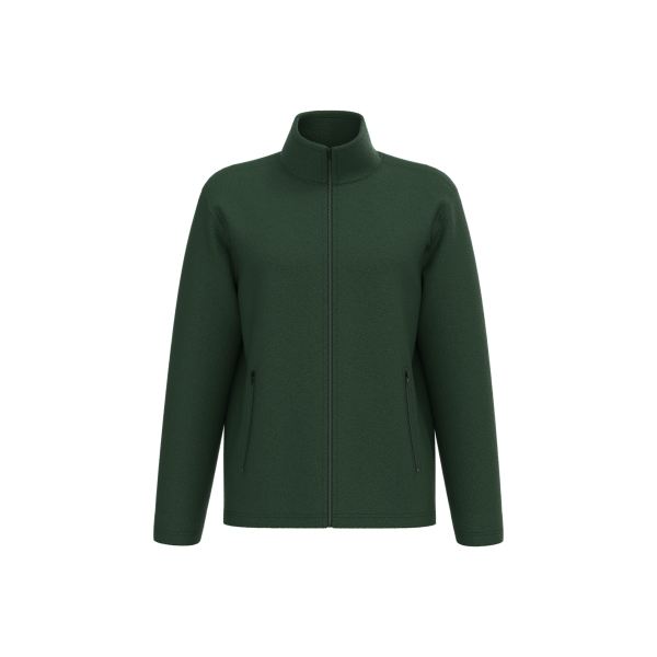 Uniseks fleecevest Ideal Forest Green 5XL Uniseks fleecevest Ideal Forest Green 5XL