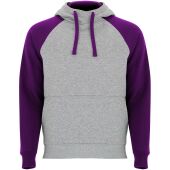 Heather grijs/Paars