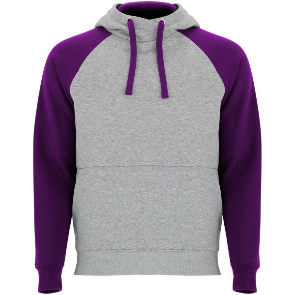 Badet tweekleurige kinderhoodie