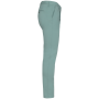 Ecologische chinobroek heren Jade Green 36 FR