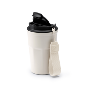 KEURY Thermobeker RVS dubbelwandig, inhoud 350ml - beige