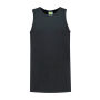 L&S Tanktop cot/elast for him 432c Dark Grey-2XL