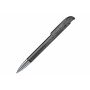 Balpen Atlas transparant metal tip - Transparant Zwart