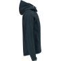 Hooded Softshell / Men Navy L