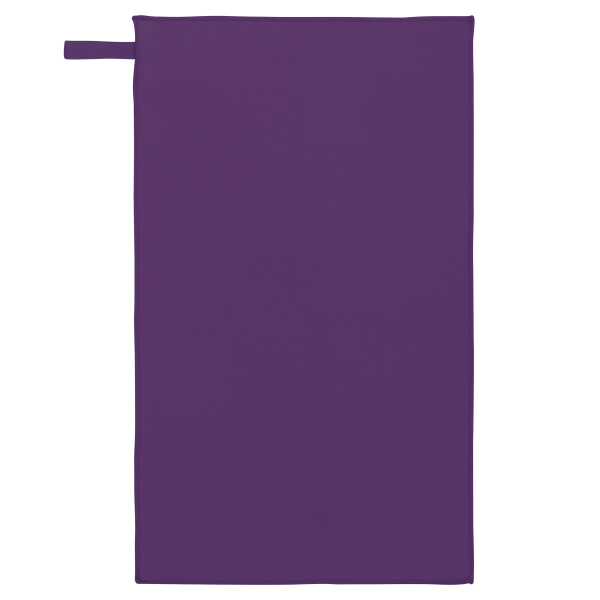Sporthanddoek microvezel - 50 x 100 cm Purple One Size Sporthanddoek microvezel - 50 x 100 cm Purple One Size