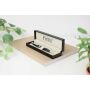 Metal Charles Dickens® balpen Lena zwart