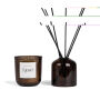 VINGA Nordic Essence ambiance set, blauw, donkerbruin