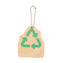 EcoRing - sleutelhanger, recycling