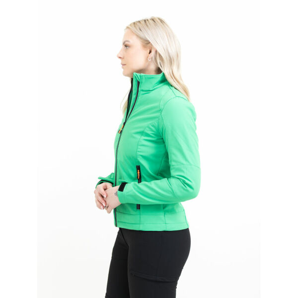 Printer Trial Lady Softshell Jacket fresh green XX Printer Trial Lady Softshell Jacket fresh green XX