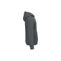 Ecologische uniseks sweater met capuchon Iron Grey 3XL