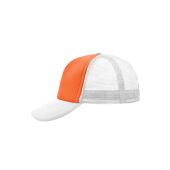 orange/white