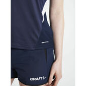 Pro Control Impact singlet wmn navy/white m