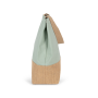 Shopper van jute- & katoencanvas Sage / Natural One Size