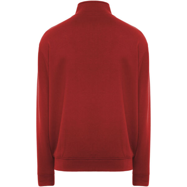 Ulan unisex full zip sweater - Red - S