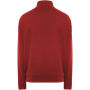 Ulan unisex sweater met volledige rits - Rood - S