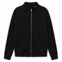 Brickstone unisex full-zip sweater, 280 gr/m² - Zwart