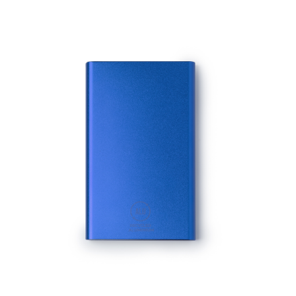 KARNA Powerbank gerecycled aluminium 4000mAh KARNA Powerbank gerecycled aluminium 4000mAh