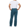 Uniseks Broek met trekkoordje standard taille Caribbean Blue L