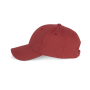 Orlando - 6 panel cap Terracotta Red / Slate Grey One Size Orlando - 6 panel cap Terracotta Red / Slate Grey One Size