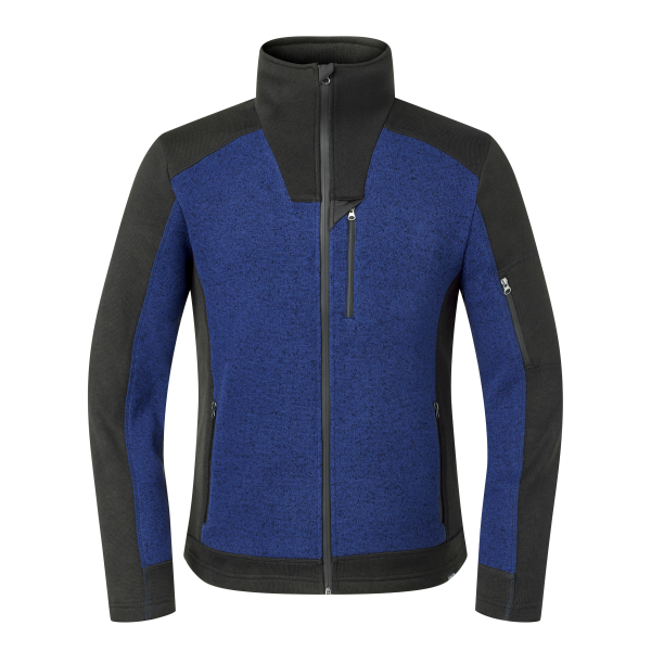 Knitfleece Zip Vest HAVEP® Revolve