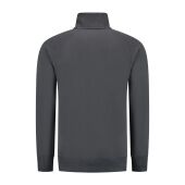 L&S Sweater Cardigan unisex 296c Dark Navy-2XL