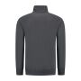L&S Sweater Cardigan unisex 432c Dark Grey-3XL