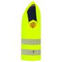 Poloshirt High Vis Redefined 206103 Fluor Yellow-Ink XS