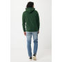 IQONIQ Rila lichtgewicht gerecycled katoen hoodie, forest green (L)