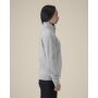 Trailer 2.0 - Het unisex sweatshirt met rits en opstaande kraag - Heather Grey (5XL)