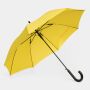 Automatisch te openen stormvaste paraplu WIND geel