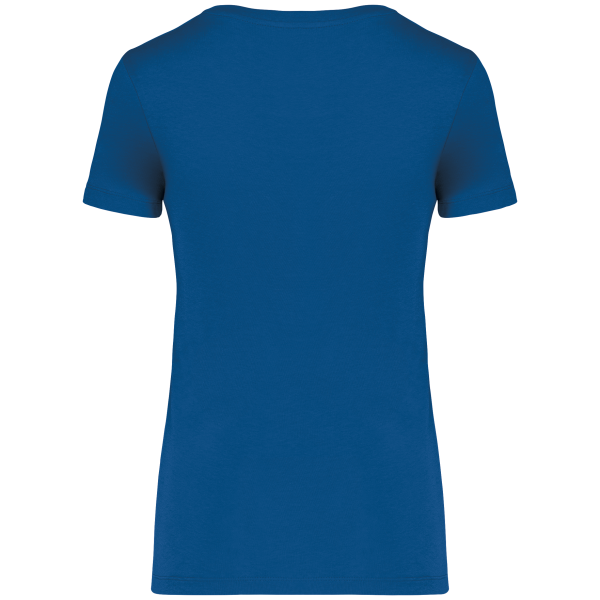 Ecologisch dames T-shirt Sea Blue M Ecologisch dames T-shirt Sea Blue M