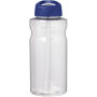 H2O Active® Big Base 1 l drinkfles met tuitdeksel - Blauw H2O Active® Big Base 1 l drinkfles met tuitdeksel - Blauw