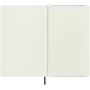 Moleskine 100% VEGEA® Boa notitieboek met zachte kaft - gelijnd L - Zwart Moleskine 100% VEGEA® Boa notitieboek met zachte kaft - gelijnd L - Zwart