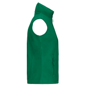 Bodywarmer van microfleece dames Kelly Green XS Bodywarmer van microfleece dames Kelly Green XS