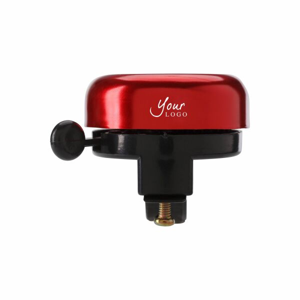 Aluminium fietsbel Babette zwart Aluminium fietsbel Babette zwart