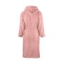 Bathrobe Hooded Salmon, 2XL/3XL, 420 gr/m²