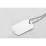 Delta - ID tag ketting
